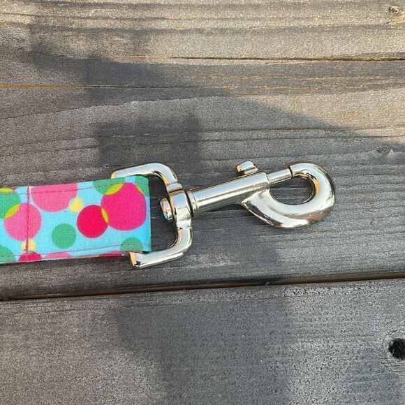 Dog Attired 60” Cotton Dog Leash - Picture 3 of 4